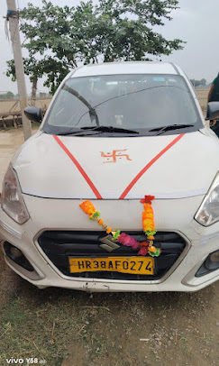 Maruti Suzuki sedan self-drive car available on rent in sirsaganj